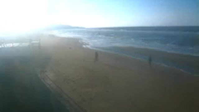 Пляж в Щёлкино, 28.12.2014, ч.3 - видео с камеры 1 смотреть онлайн