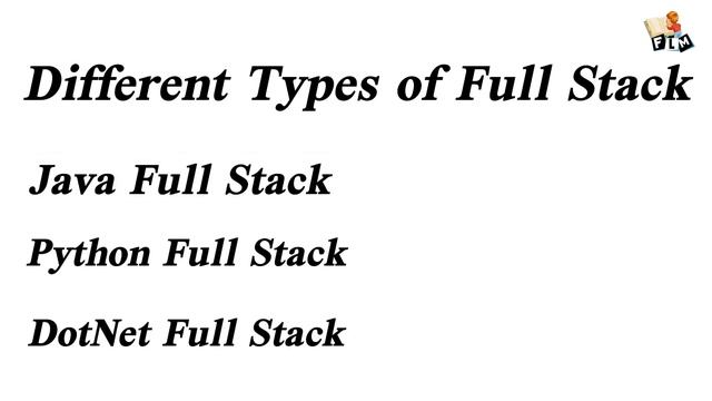 What is Full Stack In Telugu | Why to Learn Java Full Stack by FLM Manasa | FLM | Frontlinesmedia