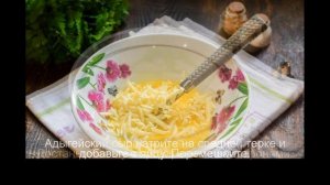 Макароны с сыром и яйцом в микроволновке