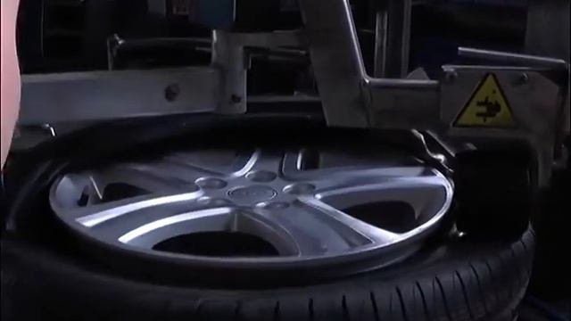 Шиномонтаж низкопрофильных шин