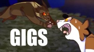 Боль , заставила меня сильней поверить/клип/коты воители