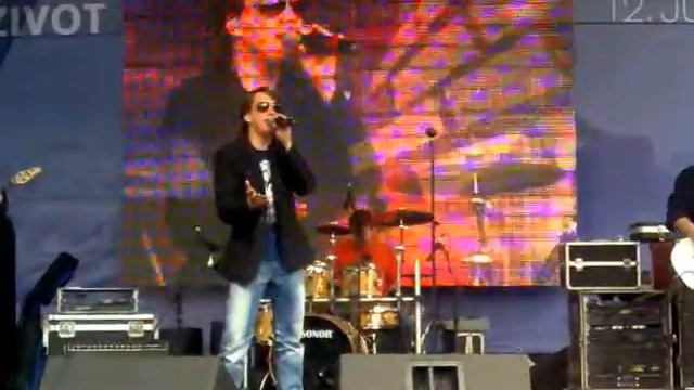 Peter Cmorik Band - Mám Ťa Rád, 24.5.2010 Topoľčany смотреть онлайн