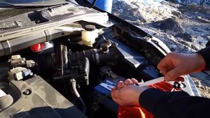 Nissan Murano 2004г. Как проверить масло в вариаторе.