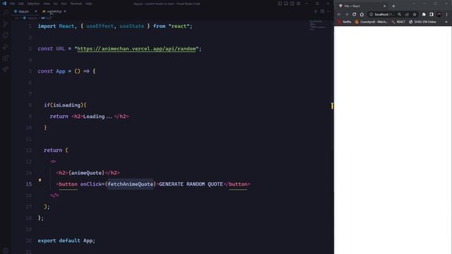 Custom Hooks in React - ( Urdu / Hindi ) смотреть онлайн
