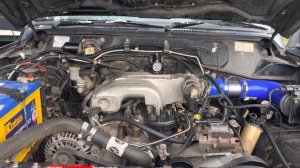 Gq Nissan patrol 302 ford Windsor v8 up date part 14