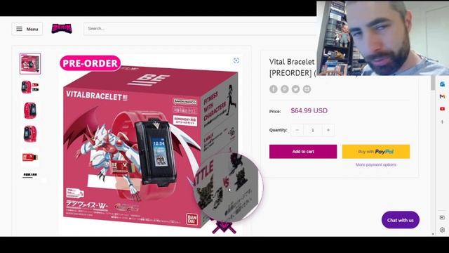 NEW DIGIMON?! Digivice VV - Vital Bracelet BE NEWS! смотреть онлайн