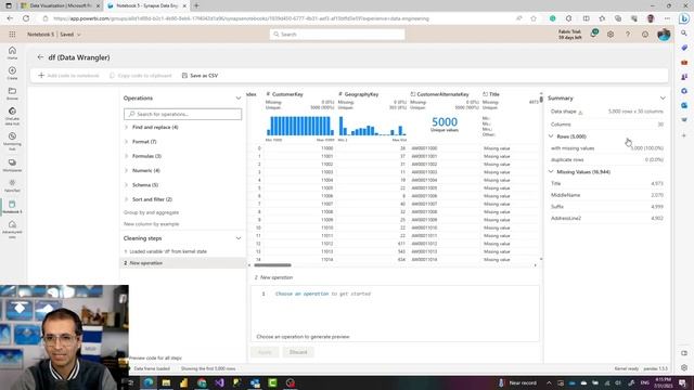 Fabric Data Wrangler A Tool for Data Scientist смотреть онлайн