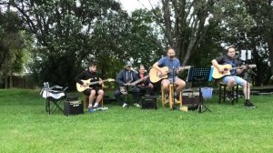 Live jam cover: 04 Крематорий Похмельный регтайм