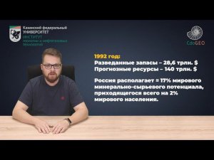 Современные проблемы экономики, организации и управления в области ГРР и недропользования.Аннотация