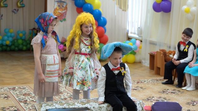29 апреля 2022 Выпускной в детском саду