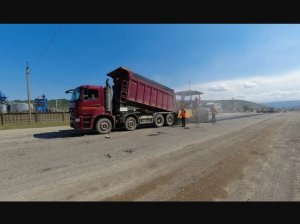 В Дагестане идет ремонт дороги Буйнакск – Кизилюрт