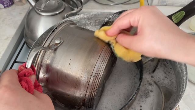 5 минутта қазан тазалаймыз / Ең оңай қазан тазалау әдісі / Казан тазалау / Как очистить казан смотреть онлайн