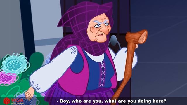 Проклятая принцесса ️? сказки на ночь ? русский сказки - WOA Russian Fairy Tales