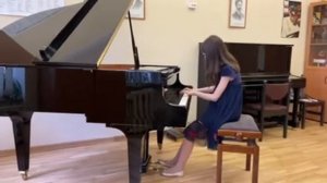 Воронцова Софья, 11 лет, С.Майкапар, Вариации на русскую тему