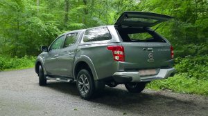 RH4 Hardtop Mitsubishi L200 - Fiat Fullback