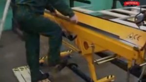 Обзор комплекта листогибочного станка SOREX ZRS