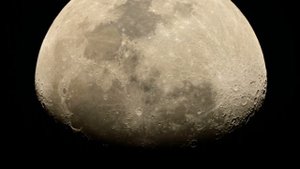 Луна через телескоп С11