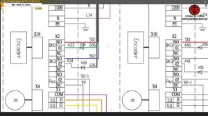 Работа дверного привода на УЭЛ и сигналы ВКО ВКЗ
