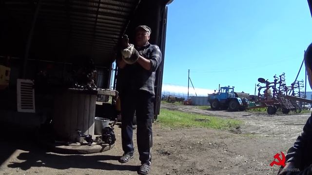 Мойка и разбор двигателя Д-240 от погрузчика ТО-30.