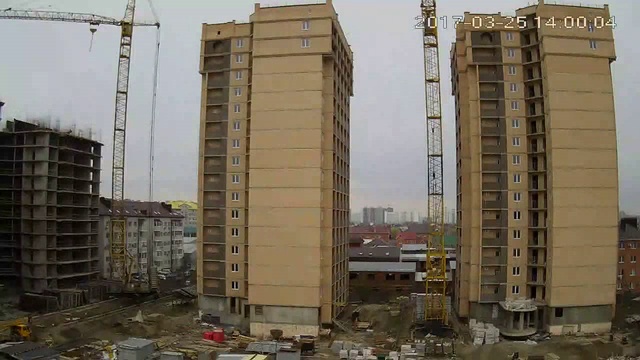 ЖК Жемчужина, Литеры 1 и 2, рабочий день 2017.03.25 за 5 минут! смотреть онлайн