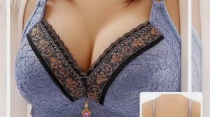 Женский тонкий бюстгальтер