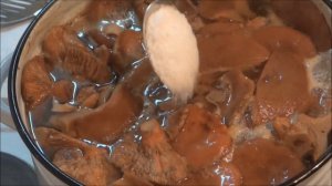 КАК ПРИГОТОВИТЬ ГРИБЫ РЫЖИКИ   /   ГРИБНАЯ ИКРА НА ЗИМУ  / Mushroom caviar for the winter