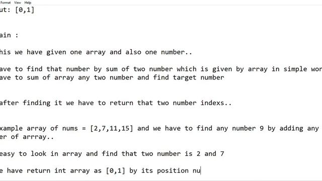 LeetCode Problem 1 || 1. Two Sum In Java|| Easiest Way || Hemang Dholu смотреть онлайн