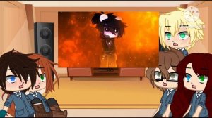 Past William and Clara's Classmates react to the future..