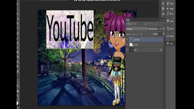 Учимся фотошопить.Аватария смотреть онлайн