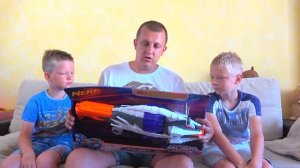 НЕРФ ИНОПЛАНЕТЯНЕ ПОЯВИЛИСЬ У БРОС ШОУ.