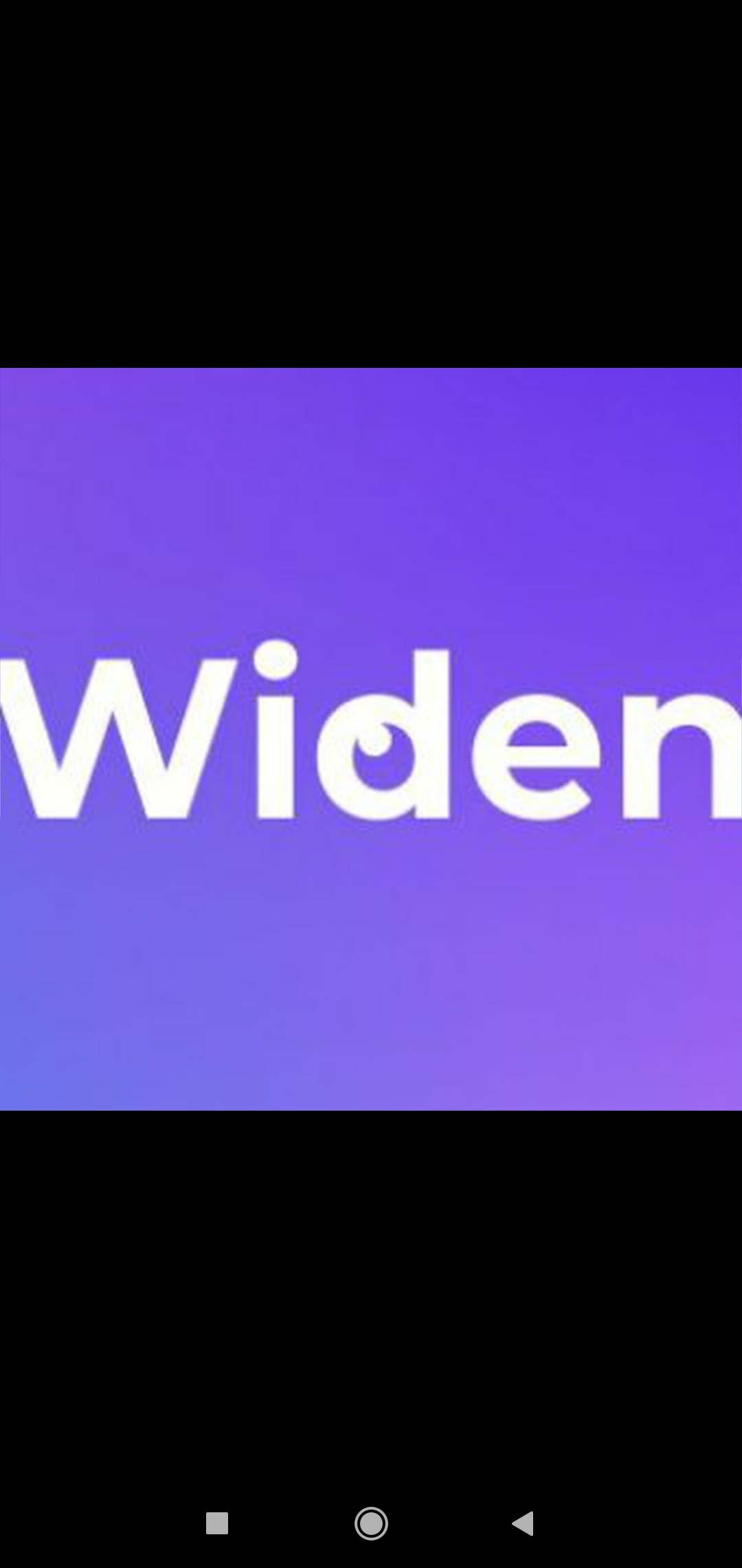 Widen - профессиональная социальная сеть