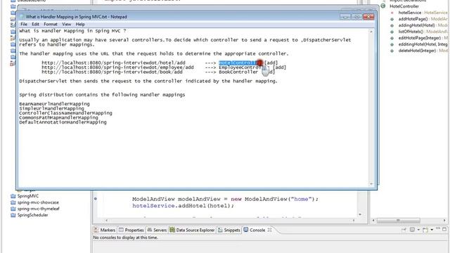 WHAT IS HANDLER MAPPING SPRING MVC
