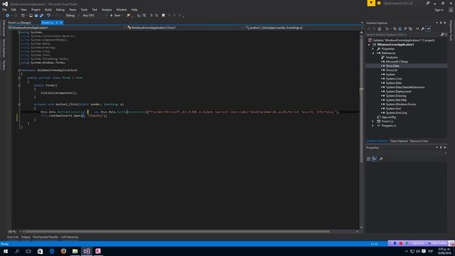 RuntimeConnection - Runtime CRUD/ABM Generator - C# ABM - .NET ABM смотреть онлайн