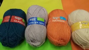 Обзор Семёновской пряжи