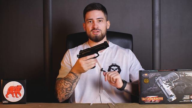 Страйкбольный пистолет Tokyo Marui M92F Tactical Master (6 мм, GBB, Beretta) видео обзор смотреть онлайн