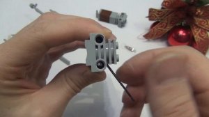 Пневматический двигатель. Усовершенствование. Updates of sleeve valve Lego Pneumatic Engine