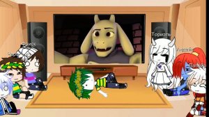 Реакция андертейл на реалистичный андертейл|Gacha club| Undertale AU | ~Mika