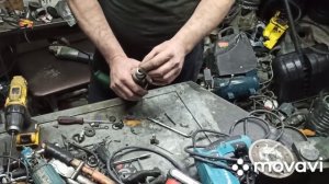 Заклинил патрон на дрели.