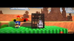 Sonic Saves Big Chungus From The Fart Train - LittleBigPlanet 3 PS5 Gameplay | EpicLBPTime