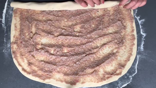 ?Вкуснейшее Горячее Блюдо На Сковороде!!! Мясные Розочки! ЛЕНИВЫЕ ПЕЛЬМЕНИ С ОВОЩНОЙ ПОДЛИВОЙ!