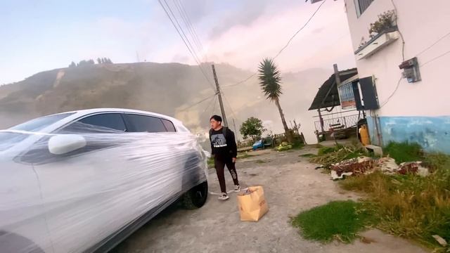 ENVOLVÍ CON PLÁSTICO EL CARRO DE MI ÑAÑO - Georgina Castro смотреть онлайн