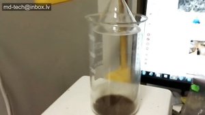 Цементация золотo медью.