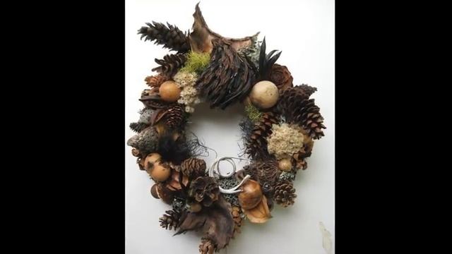 Осенний декор своими руками смотреть онлайн