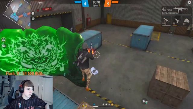 ПРИТВОРИЛСЯ ДЕВУШКОЙ и ПРОШЕЛ ПРОВЕРКУ в ЧЕРНОТУ - ПРАНК Фри Фаер - Garena Free Fire смотреть онлайн