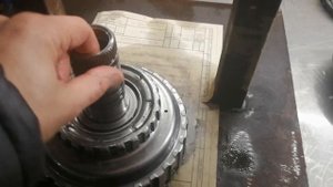 Ремонт 6hp19a часть 2 (Сборка)