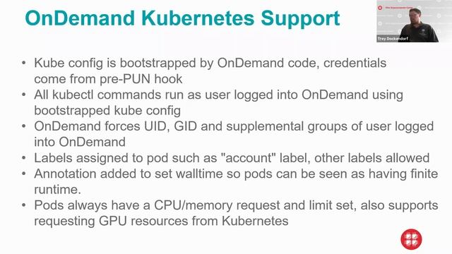 Utilizing Kubernetes and Open OnDemand to Support Virtual Classroom Labs смотреть онлайн