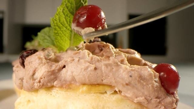 Паштет с индюшиной печенью Perva Курганский мясокомбинат
