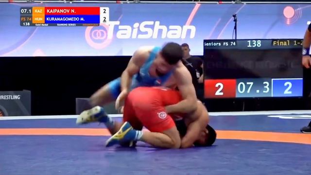 Мурад Курамагомедов (HUN) - нуркожа кайпанов, рейтинговый Будапешт 2023 смотреть онлайн