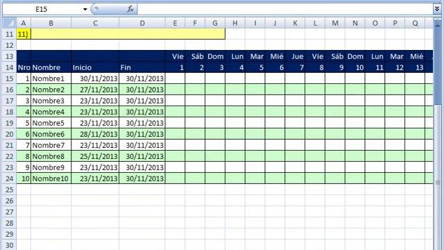 Excel Facil Truco #74 P1: Formato de Fecha Personalizado y Formato Condicional смотреть онлайн