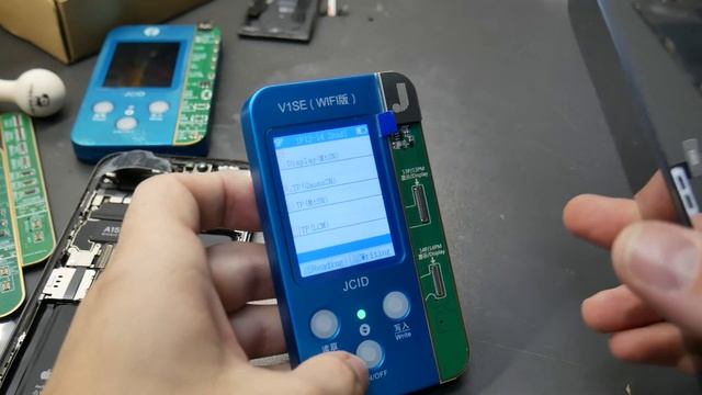 Iphone 13 pro max- Перенос Truetone c Jcid. Замена аккумулятора без ошибки?! Магия